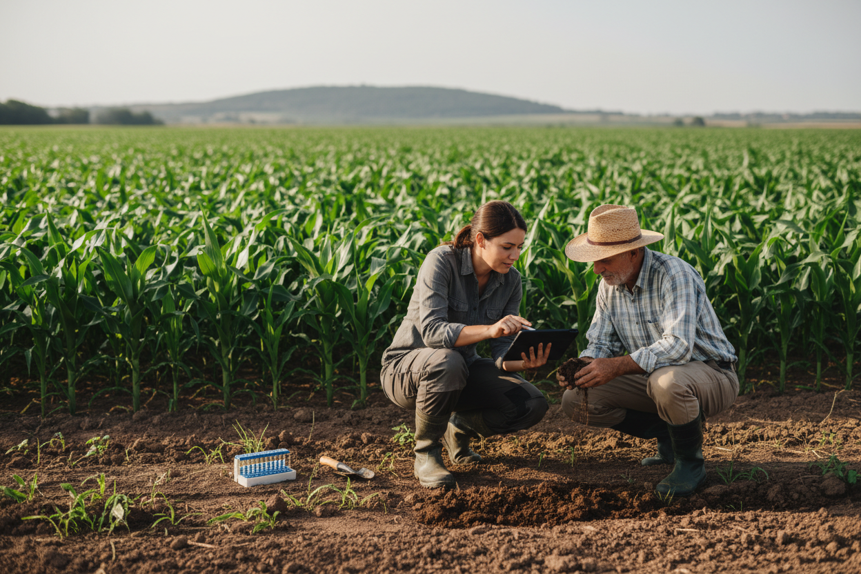 Agronomist Field Consultation