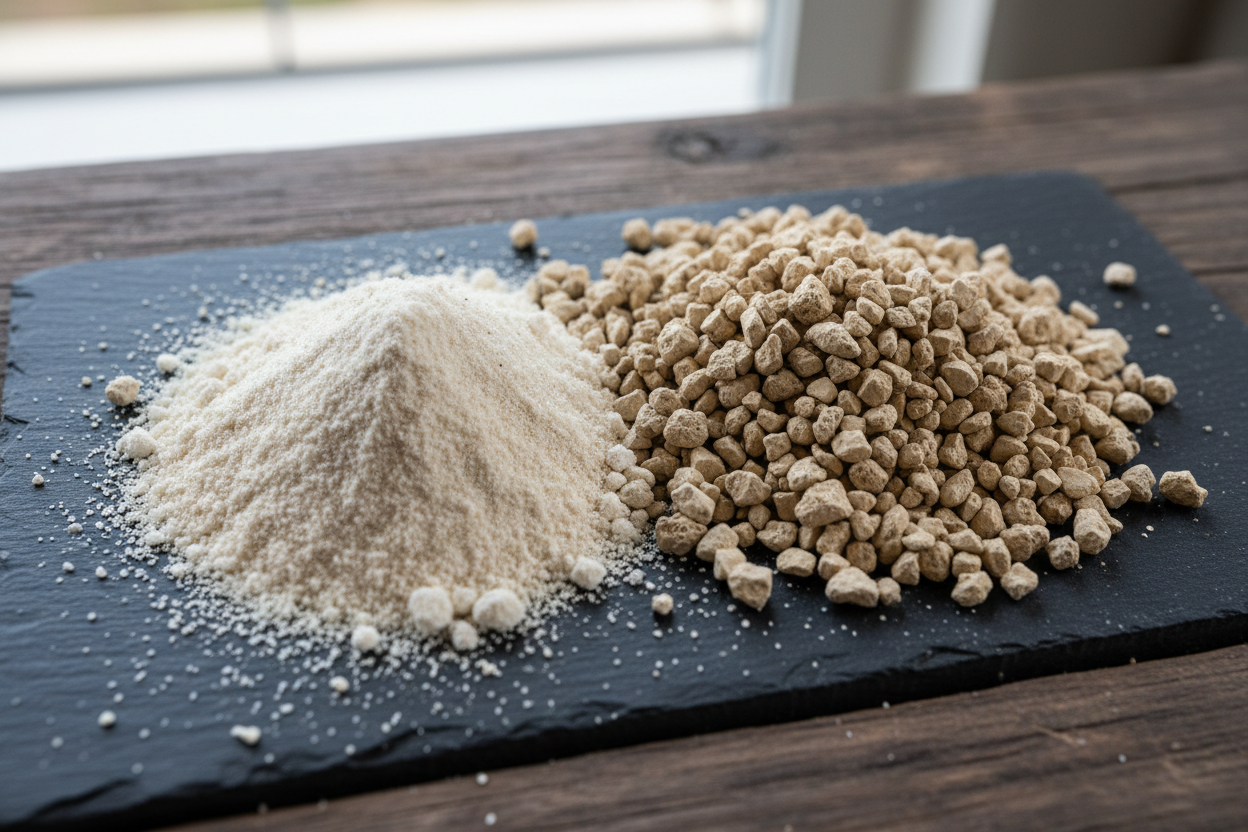 Almina Diatomite - Natural Powder and Granular Forms