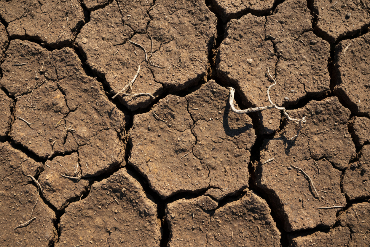 Climate Extremes - Drought Stressed Soil