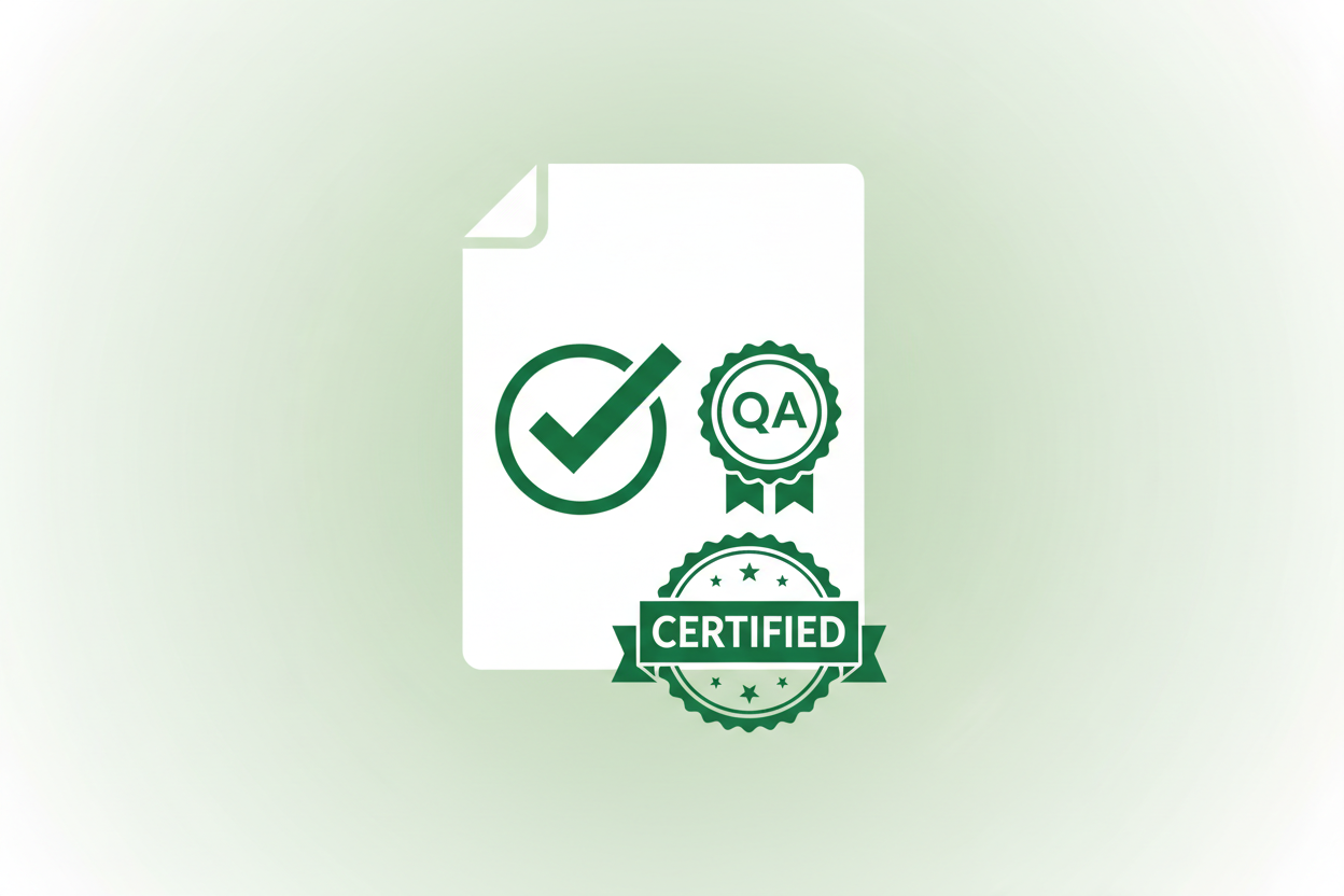 Compliance Certificate Icon