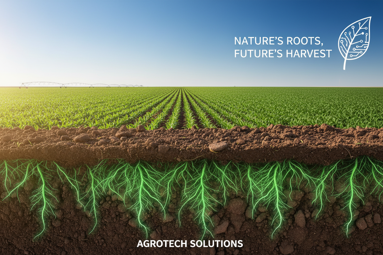 Hero Banner - Soil Health and Food Security